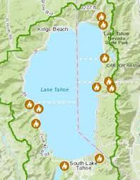 Detailed temperature information for south lake tahoe, california with data on average monthly highs and lows plus number of days with hot or cold weather. Smoke May Be Visible This Week At Tahoe From 11 Prescribed Burns Sierrasun Com