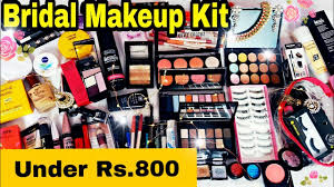 affordable bridal makeup kit under