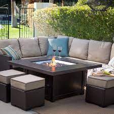 Napoleon Square Propane Fire Pit Table