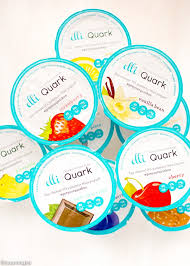 smoothie bowl and elli quark review