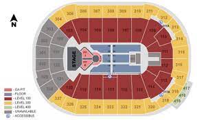 rogers arena vancouver seating map