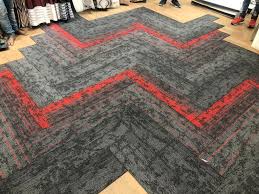 rectangular plank carpet tiles