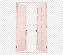Opened White Wooden Doors Door Icon