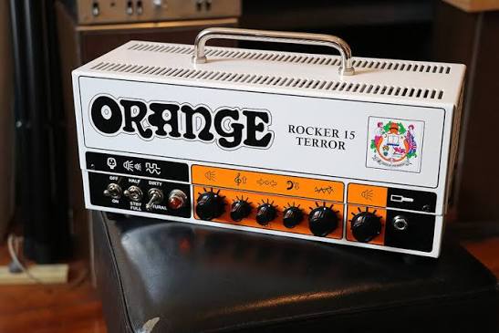 Orange Rocker 15