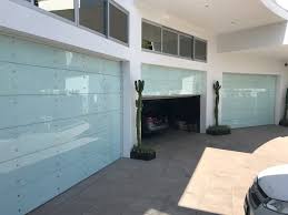 Commercial Glass Roll Up Garage Doors