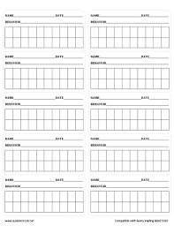 Avery 5163 Template Word Edit Online Fill Out Download Business