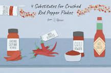 What is a substitute for chili flakes?