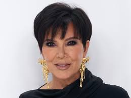 kris jenner went white blonde for a