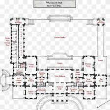 highclere castle floor plan