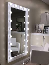 f1 size hollywood makeup mirror