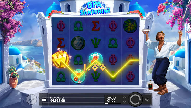 Opa Santorini Demo & Review | NowNow Gaming