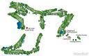 Welk Resort San Diego - Fountains Course - Layout Map | San Diego JGA
