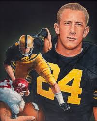 A critical question is who is the biggest trophy winner of all time? the best way to analyze biggest winner is to examine the points scored, as a percentage of points. Pete Dawkins Army 1958 Heisman Trophy Winner By Ted Watts Army Football Heisman Trophy Winners College Football Players