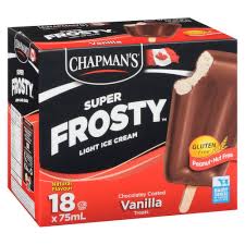 chapman s super frosty ice cream bars