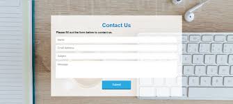 creating a contact form