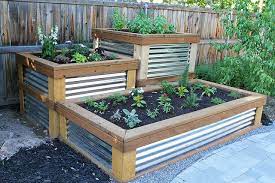 Build Your Own Raised Herb Garden On
