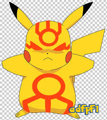 It does not evolve into or from any other pokémon. Pikachu Pokemon Red And Blue Groudon Pokemon Go Ash Ketchum Png Clipart Area Artwork Ash Ketchum