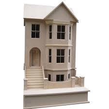 Bay View House Dolls House Kit 1 12