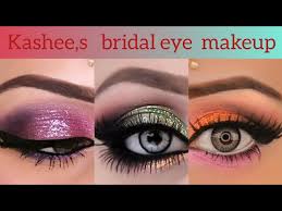 bridal eye make up kashee s famous