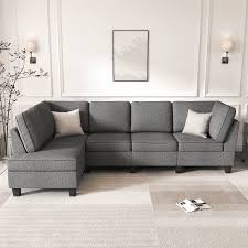 honbay reversible sectional sofa l