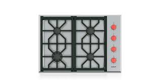 Wolf 30 Professional Gas Cooktop 4