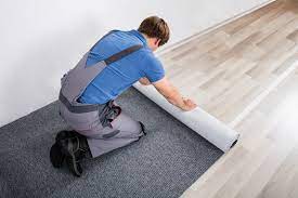 wood flooring to carpet flooring