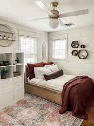 modern minimalist bedroom makeover