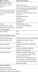 To help prevent ckd and lower the risk for kidney failure, control risk factors for ckd, get tested yearly, make lifestyle changes, take medicine as needed. Patterns Of Renal Disease In Hiv Infection Download Table