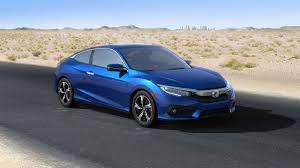 trim levels in the 2016 honda civic coupe