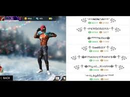 Stylish nick name of garena free fire game which looks very good and with the help of which you can change your nick name to stylish nick name. How To Create Stylish Name In Free Fire Youtube