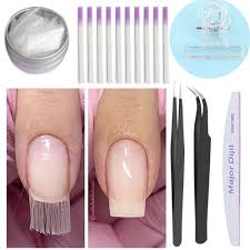 fibergl extension nails gel kit