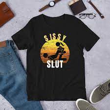 Sissy Slut Short-sleeve Unisex T-shirt Sissy Punishment - Etsy Israel