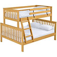 mission design bunk bed single xl over