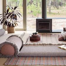 tartan terracotta rug gan rugs