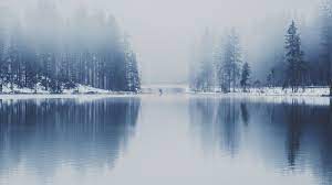 nk05-winter-lake-white-blue-wood-nature