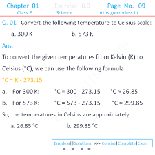 Temperature To Celsius Scale