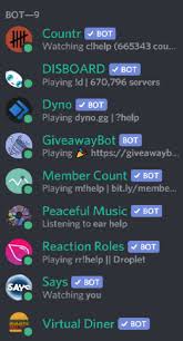 We all want members, don't we? Disboard Bot