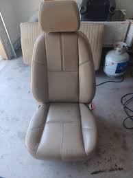 New Leather Seat Covers 07 Tahoe