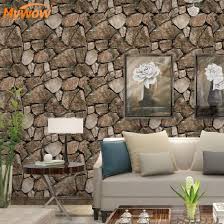 china living room 3d wallpaper brick