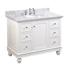 Maybe you would like to learn more about one of these? Bella 42 Classic Bathroom Vanity With Carrara Marble Top Kitchenbathcollection