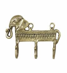 Buy Elephant Design Golden Brass Keys