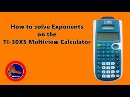 ti 30xs multiview calculator