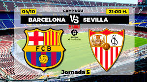 Si no quieres perderte el duelo entre el. Laliga Hoy Barcelona Sevilla Horario Y Donde Ver En Tv Hoy El Partido De La Jornada 5 De Liga Marca Com