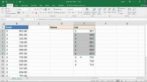 Find The Top 10 Values With One Excel Formula