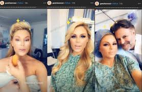 rhoc s gretchen rossi gives birth while