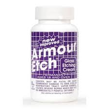 armour etch cream for glass etching 2