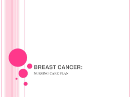 Your best bet is to make yourself aware of the signs and symptoms, some of which are less talked. Ppt Breast Cancer Powerpoint Presentation Free Download Id 2259340