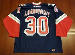 Lady liberty joins the party. Henrik Lundqvist 30 New York Rangers Lady Liberty Blue Vintage Double The Jersey Barn