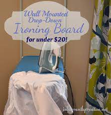 wall mount ironing board for