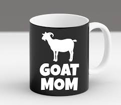 funny goat mom gift pygmy goat barn